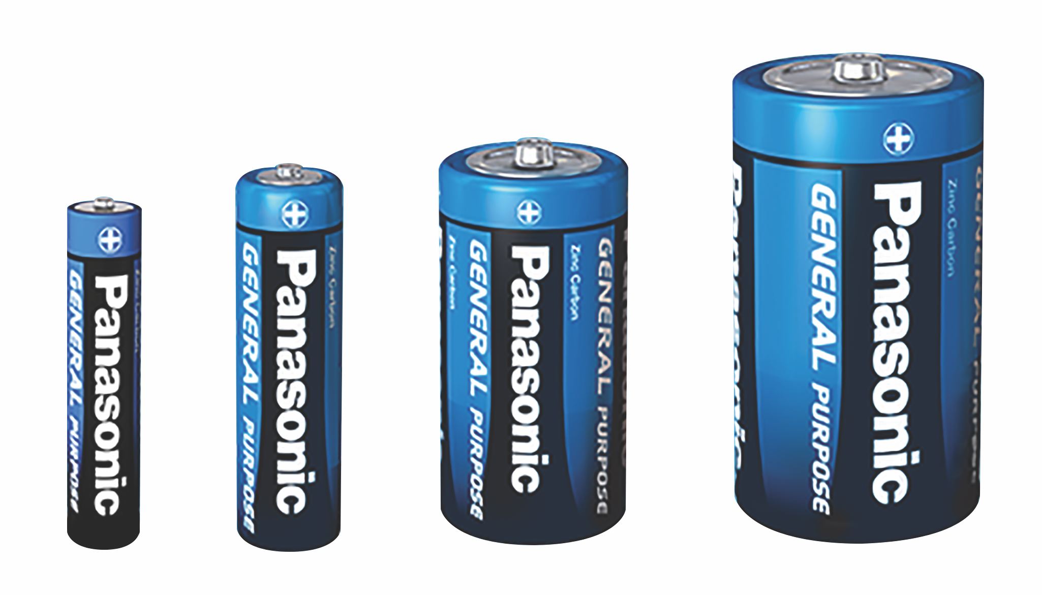 Батарейка R03 General Purpose, PANASONIC (R03BER/4PR)